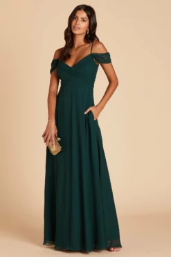 Spence Convertible Dress - Emerald -US Skirt Sales 2024 92276a0041e74b6a99053b6f81183c92