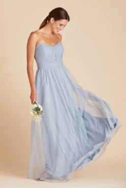 Christina Convertible Dress - Dusty Blue -US Skirt Sales 2024 92ea88dc8b89cf15702da62cd6508366