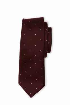 Simon Necktie - Cabernet Dot -US Skirt Sales 2024 93109d96e7f3ff189ad7432a752914e8