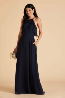 Jules Dress - Navy