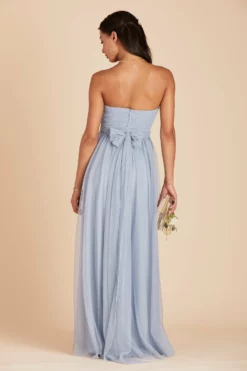Christina Convertible Dress - Dusty Blue -US Skirt Sales 2024 948dd45dc7e57255b8a58b4c58825cef