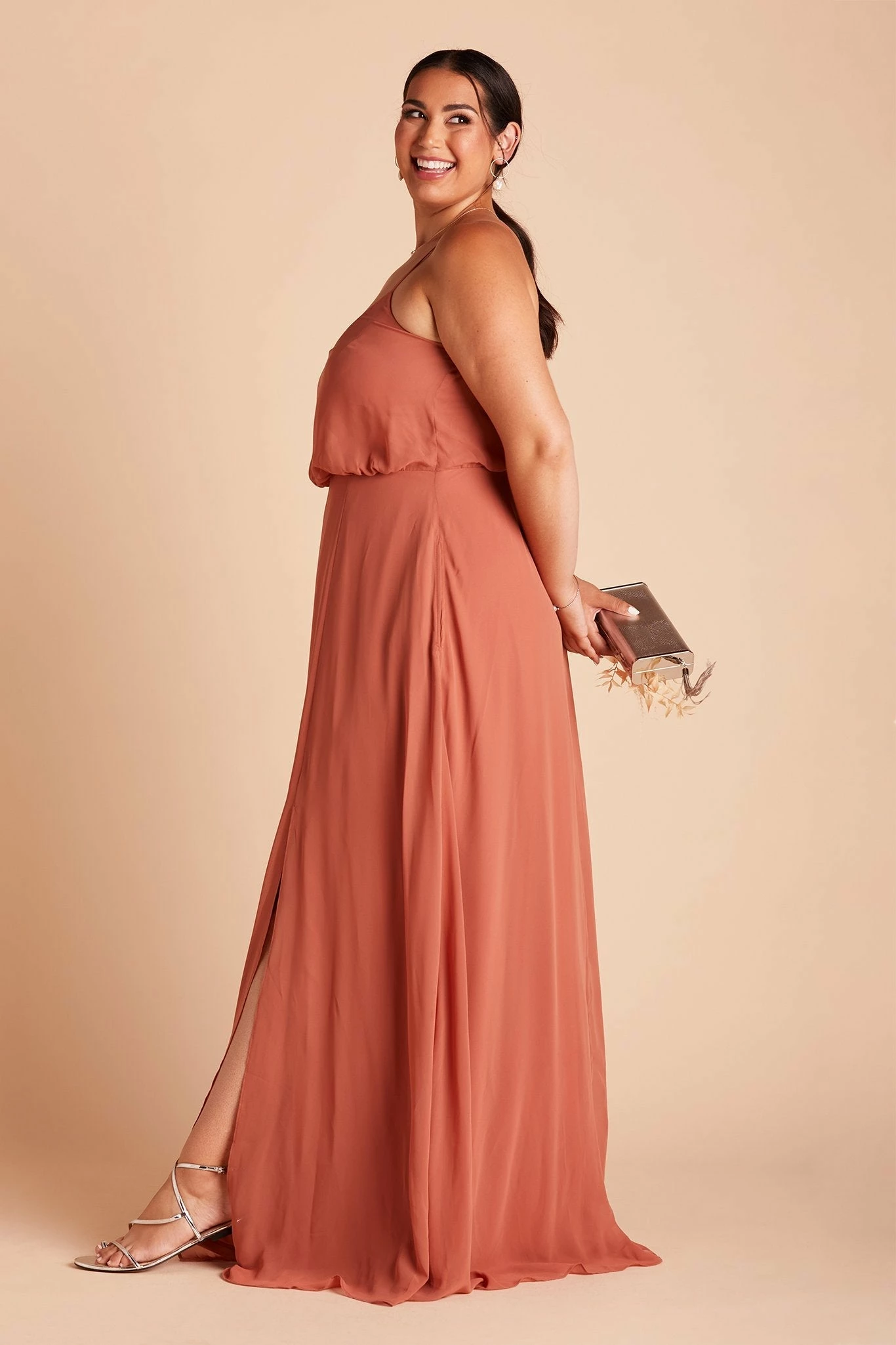 Gwennie Dress - Terracotta 19 Gwennie Dress - Terracotta - Image 19