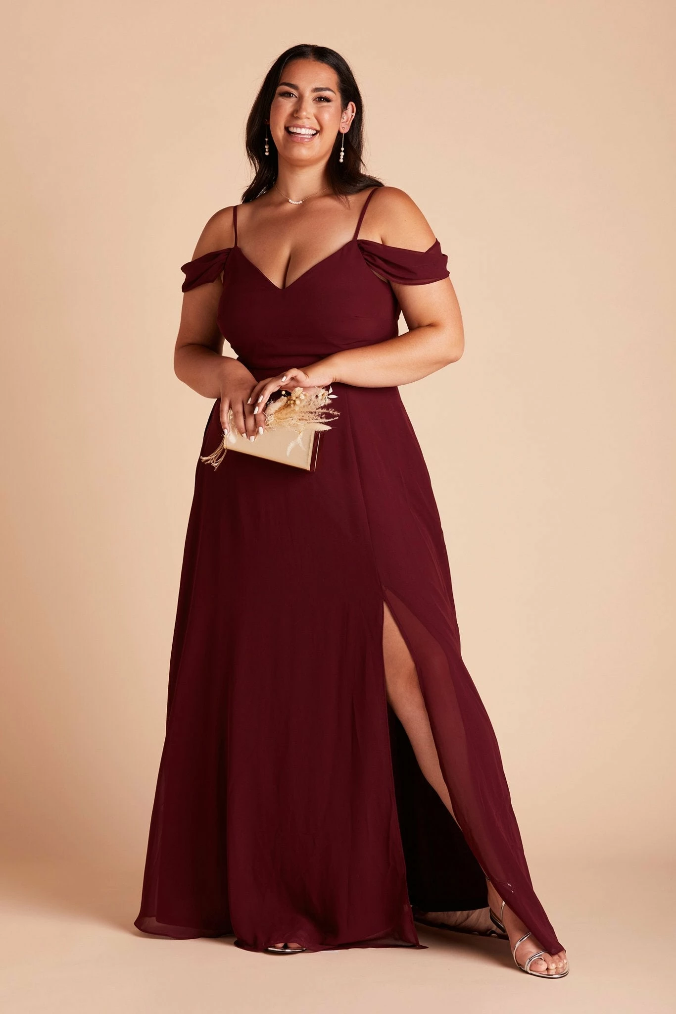 Devin Convertible Dress - Cabernet 19 Devin Convertible Dress - Cabernet - Image 19