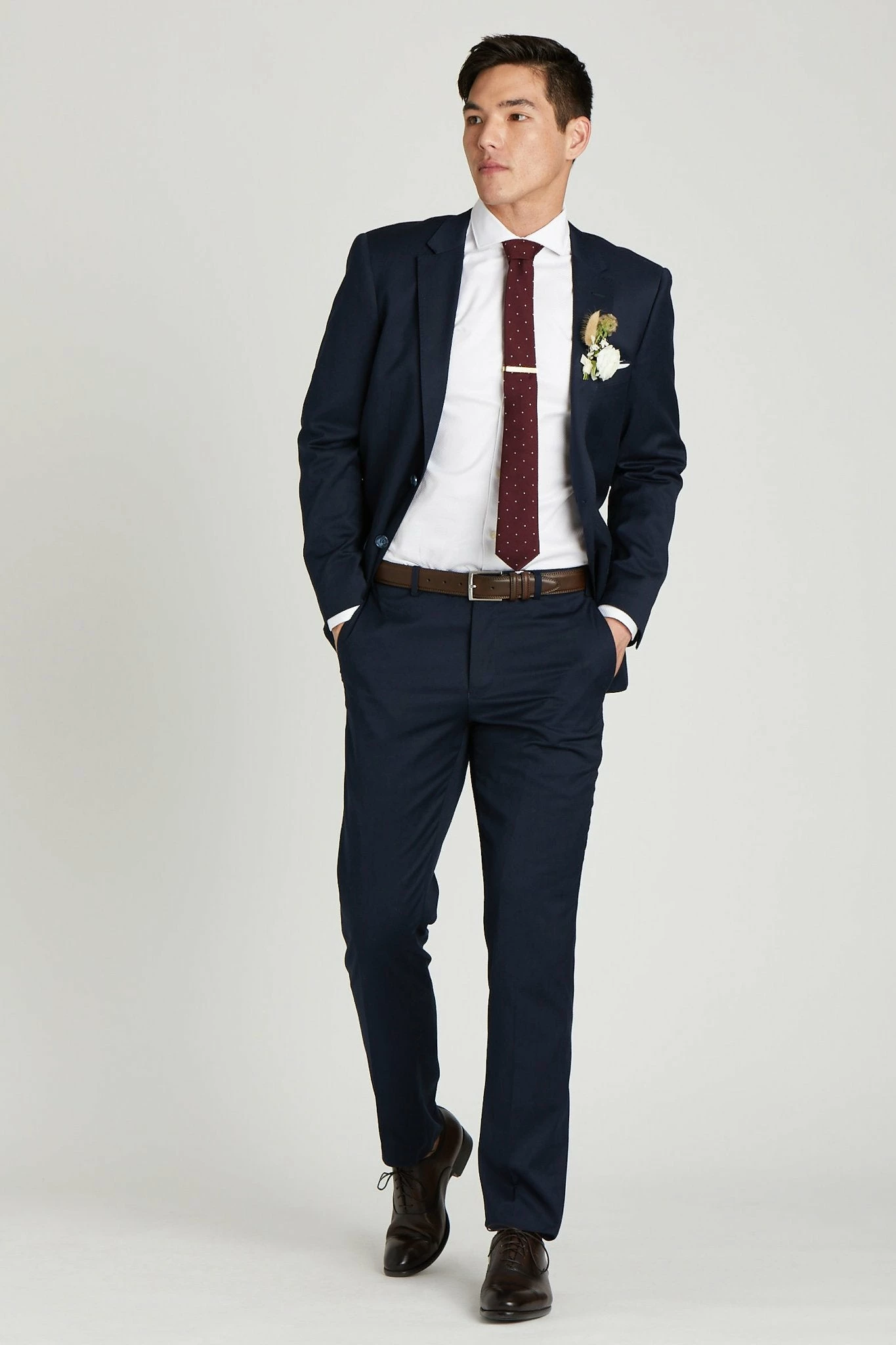Navy Blue Suit By SuitShop 3 Navy Blue Suit By SuitShop - Image 3