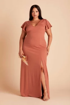 Hannah Crepe Dress - Terracotta -US Skirt Sales 2024 962a824a185ca717b1951d7db6a63fc5 441d4c48 8094 4e94 a249 9a70d9a7050b