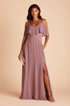Jane Convertible Dress - Dark Mauve -US Skirt Sales 2024 967295685256d2254d476b9303834319