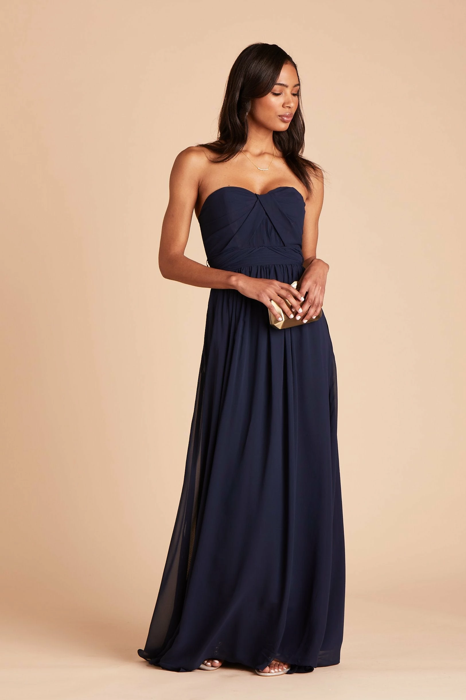 Grace Convertible Dress - Navy 7 Grace Convertible Dress - Navy - Image 7