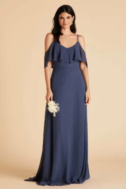 Jane Convertible Dress - Slate Blue -US Skirt Sales 2024 977a30b51d7d50561d6b244b32b1444b