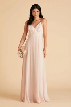 Kaia Dress - Pale Blush -US Skirt Sales 2024 978efe160111b4d0030fd8cb130ea365