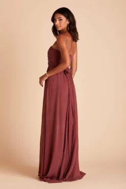 Grace Convertible Dress - Rosewood -US Skirt Sales 2024 986da2b4eb0a7f994d5bc03f3a0c294e