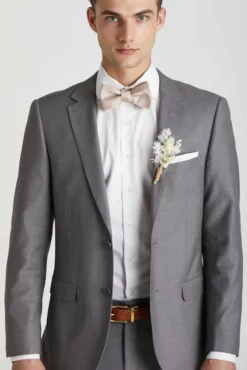 Daniel Bow Tie - Taupe