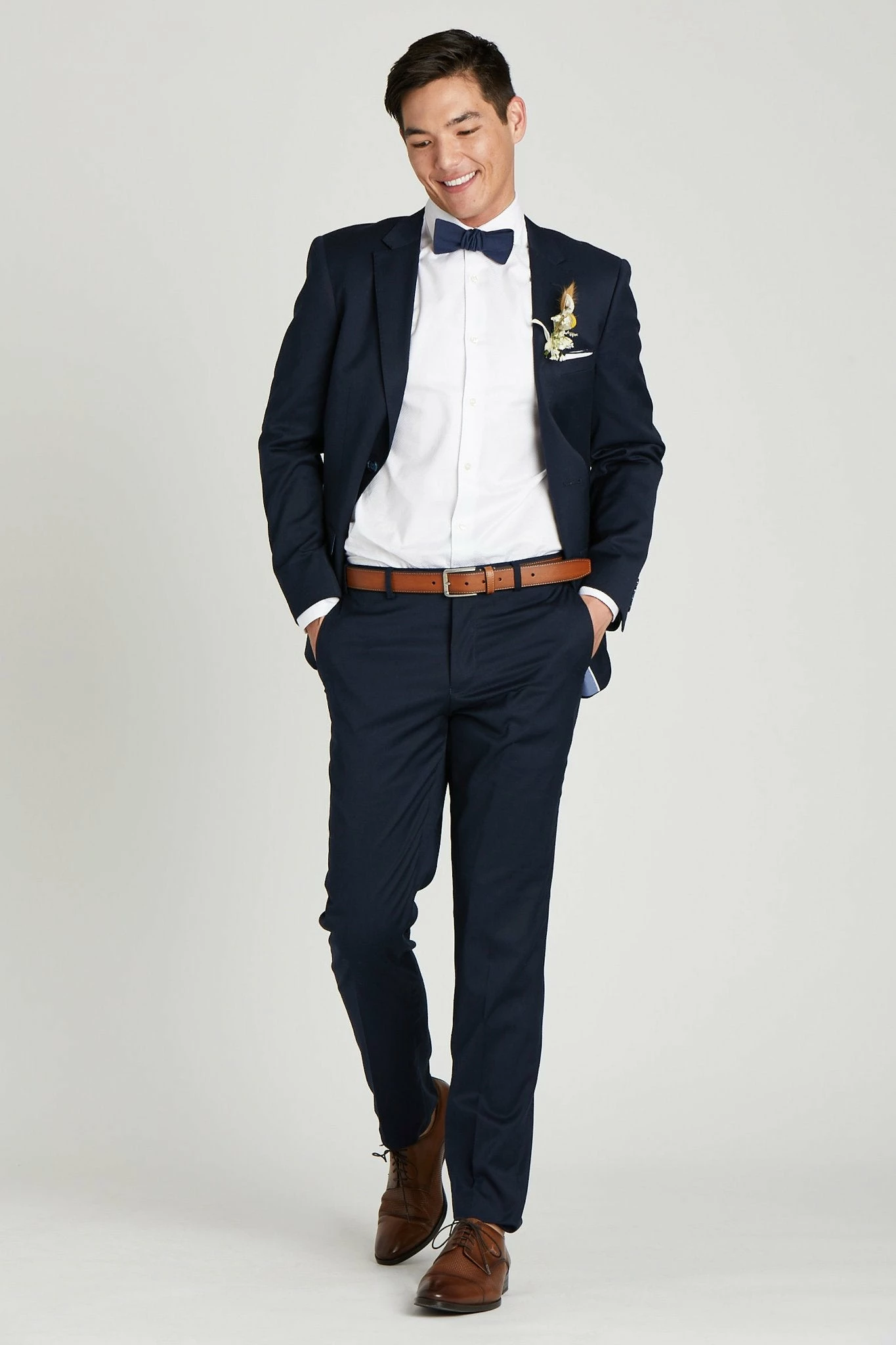 Navy Blue Suit By SuitShop 1 Navy Blue Suit By SuitShop