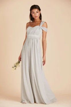 Grace Convertible Dress - Dove Gray -US Skirt Sales 2024 9b74dc763abcaa74d52372052ad83625