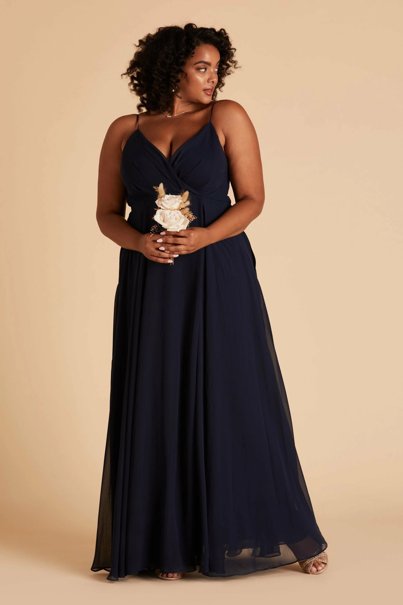 Kaia Dress - Navy 16 Kaia Dress - Navy - Image 16