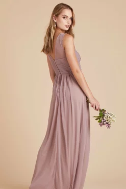 Ryan Dress - Mauve -US Skirt Sales 2024 9ef0859783d7cbd3e36a556152f7aa25