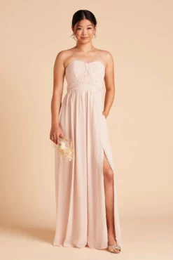 Grace Convertible Dress - Pale Blush -US Skirt Sales 2024 9fe61578041a32d99dc756c268e87840