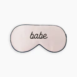 Silk Babe Sleep Mask - Black