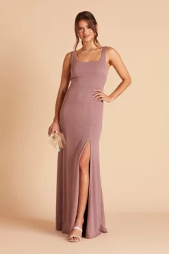 Alex Convertible Dress - Dark Mauve 21 Alex Convertible Dress - Dark Mauve -US Skirt Sales 2024 BI0097 1