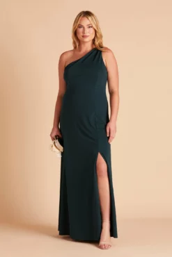 Kira Crepe Dress - Emerald -US Skirt Sales 2024 BI0511 1 960146c5 026b 4d97 8e38 b8cc457091a4