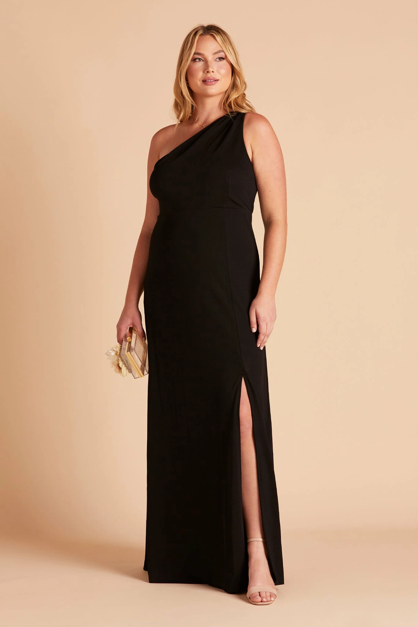 Kira Crepe Dress - Black 12 Kira Crepe Dress - Black - Image 12