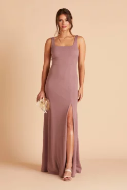 Alex Convertible Dress - Dark Mauve 18 Alex Convertible Dress - Dark Mauve -US Skirt Sales 2024 BI2BFF 1