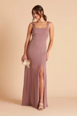 Alex Convertible Dress - Dark Mauve 20 Alex Convertible Dress - Dark Mauve -US Skirt Sales 2024 BI662A 1