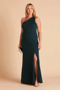 Kira Crepe Dress - Emerald -US Skirt Sales 2024 BI6AA8 1 1654b66b b01a 4a19 ad9f 948f03f70200