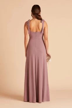 Alex Convertible Dress - Dark Mauve 25 Alex Convertible Dress - Dark Mauve -US Skirt Sales 2024 BI768D 1