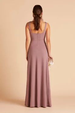 Alex Convertible Dress - Dark Mauve 23 Alex Convertible Dress - Dark Mauve -US Skirt Sales 2024 BIC568 1