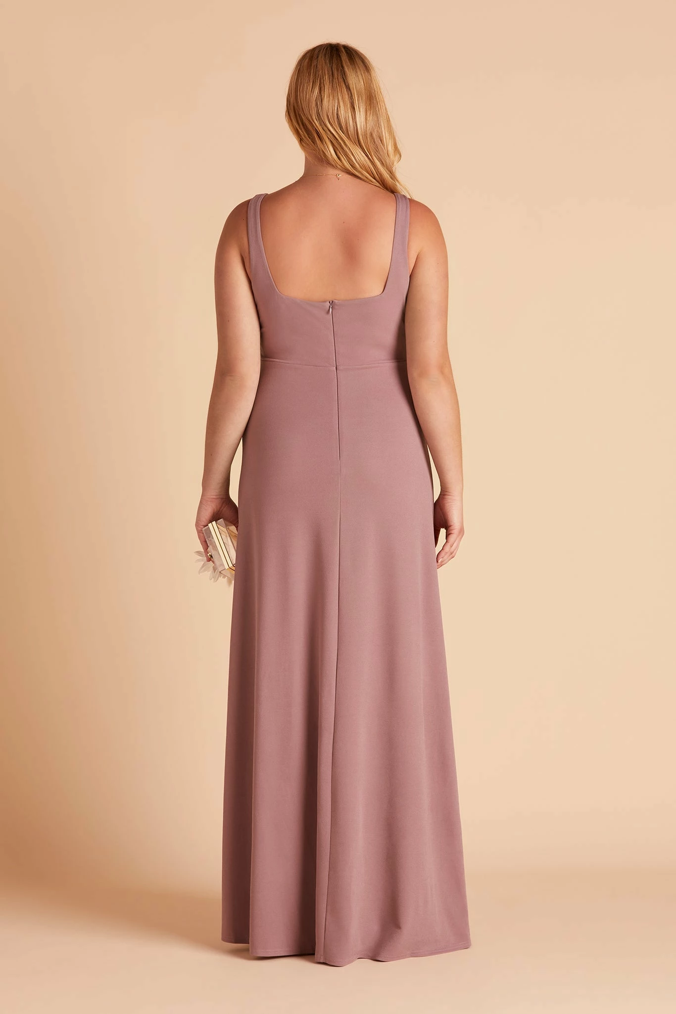 Alex Convertible Dress - Dark Mauve 14 Alex Convertible Dress - Dark Mauve - Image 14