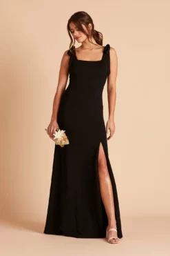 Alex Convertible Dress - Black -US Skirt Sales 2024 BIE543 1