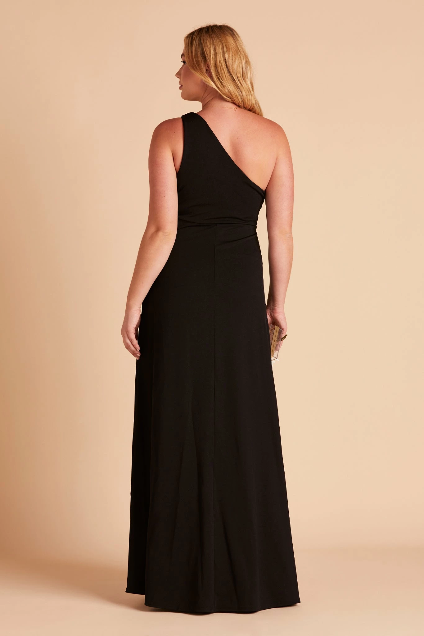 Kira Crepe Dress - Black 16 Kira Crepe Dress - Black - Image 16