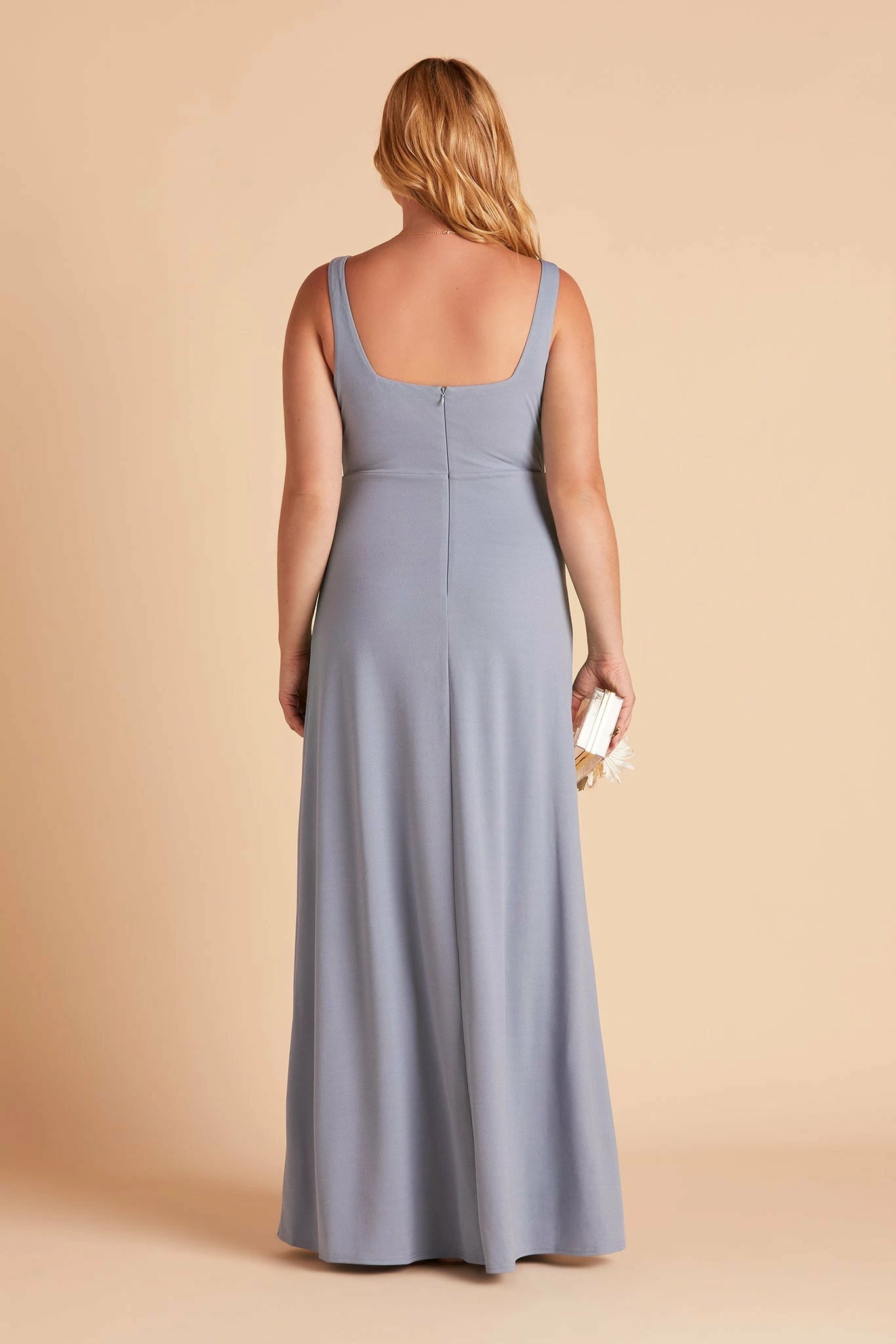 Alex Convertible Dress - Dusty Blue 15 Alex Convertible Dress - Dusty Blue - Image 15