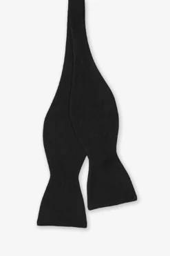 Daniel Bow Tie - Black 5 Daniel Bow Tie - Black -US Skirt Sales 2024 BIRDY GREY GROOMSMEN DANIEL BOW TIE BLACK 1