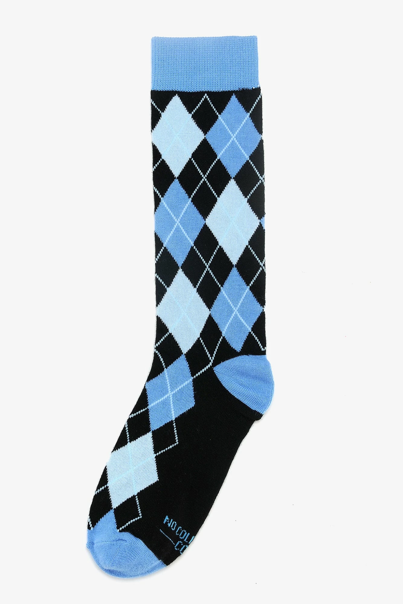 Argyle Groomsmen Socks By No Cold Feet - Blue 1 Argyle Groomsmen Socks By No Cold Feet - Blue
