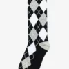 Argyle Groomsmen Socks By No Cold Feet - Black