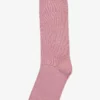 Solid Groomsmen Socks By No Cold Feet - Pink
