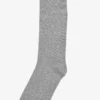 Solid Groomsmen Socks By No Cold Feet - Heather Grey