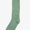 Solid Groomsmen Socks By No Cold Feet - Green