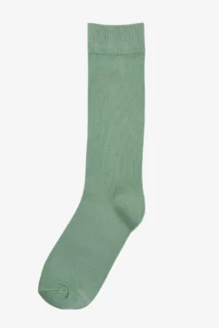 Solid Groomsmen Socks By No Cold Feet - Green