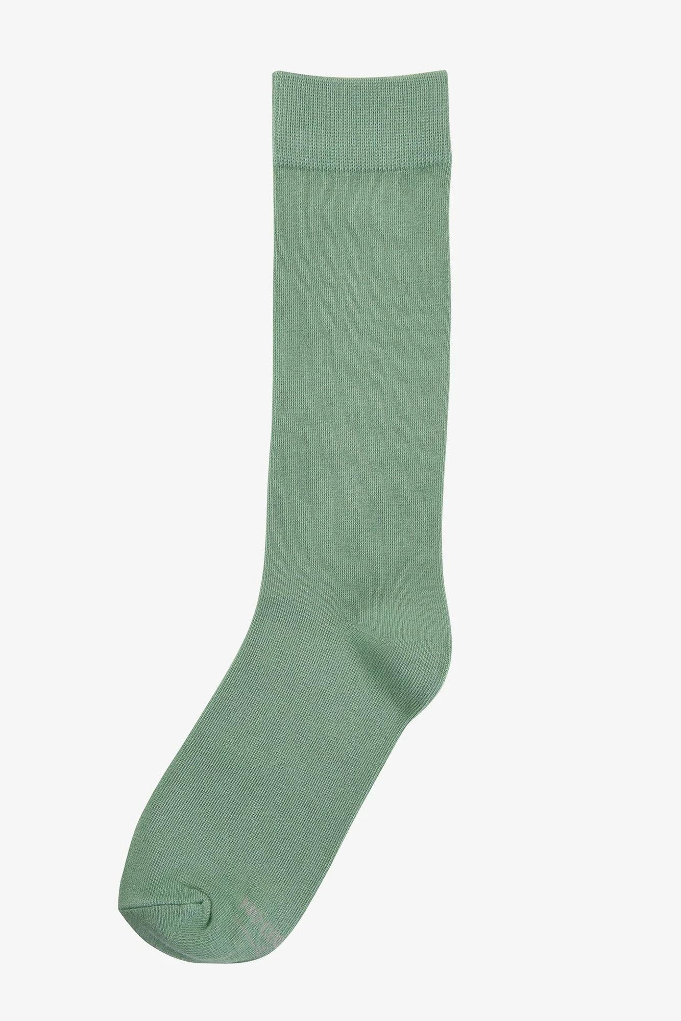 Solid Groomsmen Socks By No Cold Feet - Green 1 Solid Groomsmen Socks By No Cold Feet - Green