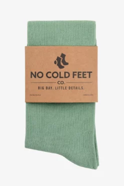 Solid Groomsmen Socks By No Cold Feet - Green 6 Solid Groomsmen Socks By No Cold Feet - Green -US Skirt Sales 2024 BIRDY GREY NO COLD FEET SOCKS SOLID SAGE 03