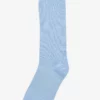 Solid Groomsmen Socks By No Cold Feet - Sky Blue