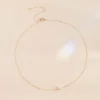 Santa Barbara Single Pearl Necklace