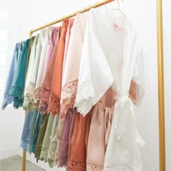 Claudine Lace Robe - White -US Skirt Sales 2024 BIRDYGREY SILKROBES1073.CROPPED.RT 483b9be4 bf8e 4727 8bb0 3a168cb8aba2