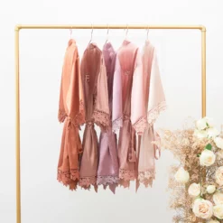 Claudine Lace Robe - Terracotta -US Skirt Sales 2024 BIRDYGREY SILKROBES1146.CROPPED.RT 9e84301b 1c46 4654 9b4a 7214ef28bf88