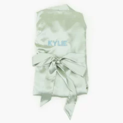 Claudine Lace Robe - Sage -US Skirt Sales 2024 BIRDYGREY SILKROBES1400.RT