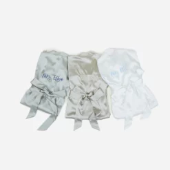 Claudine Lace Robe - White -US Skirt Sales 2024 BIRDYGREY SILKROBES1403.CROPPED.RT