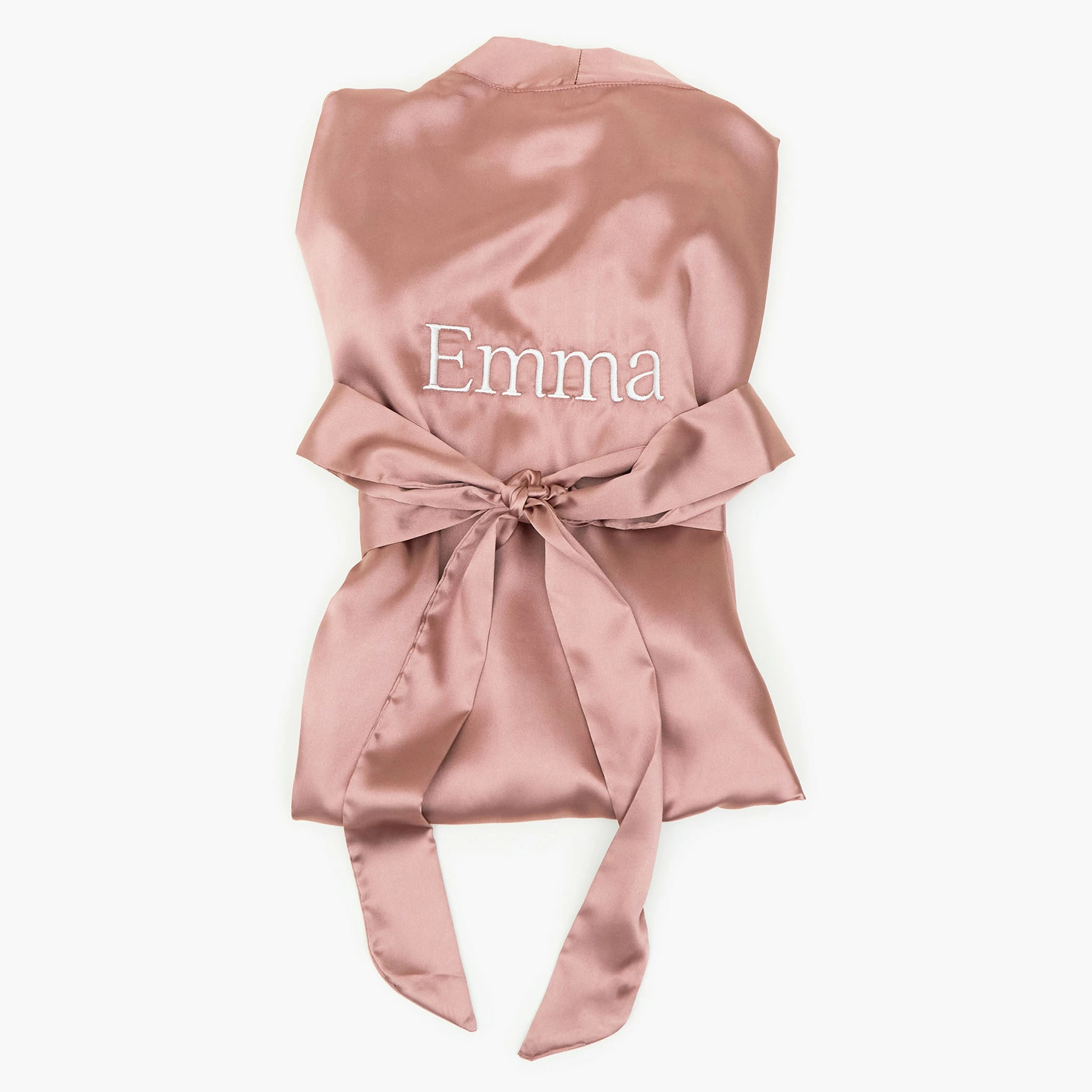 Claudine Lace Robe - Desert Rose 4 Claudine Lace Robe - Desert Rose - Image 4