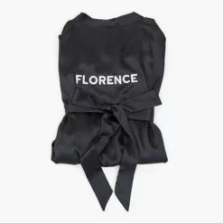 Claudine Lace Robe - Black -US Skirt Sales 2024 BIRDYGREY SILKROBES1423.RT